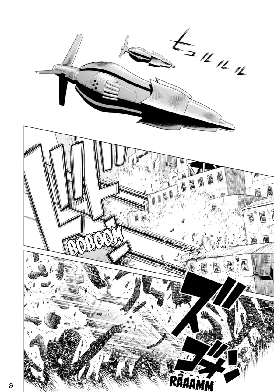 Thiên Thần Chiến Binh Alita: Biên Niên Sử Sao Hoả - Chapter 37.1 - Page 8