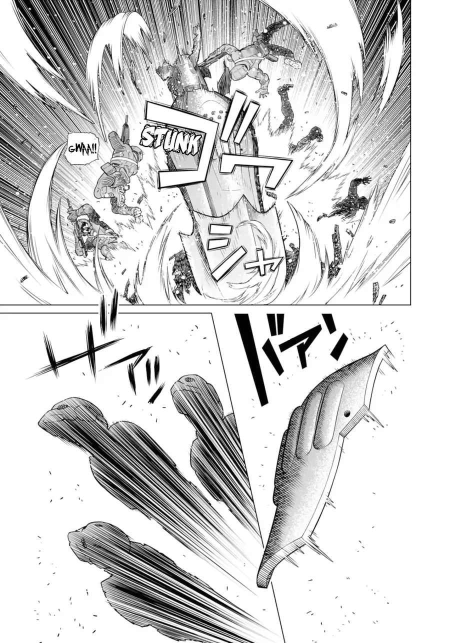 Thiên Thần Chiến Binh Alita: Biên Niên Sử Sao Hoả - Chapter 37.1 - Page 9