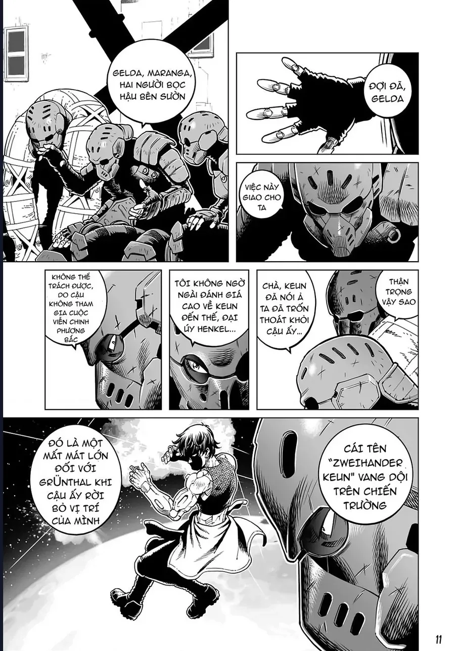 Thiên Thần Chiến Binh Alita: Biên Niên Sử Sao Hoả - Chapter 37.2 - Page 11