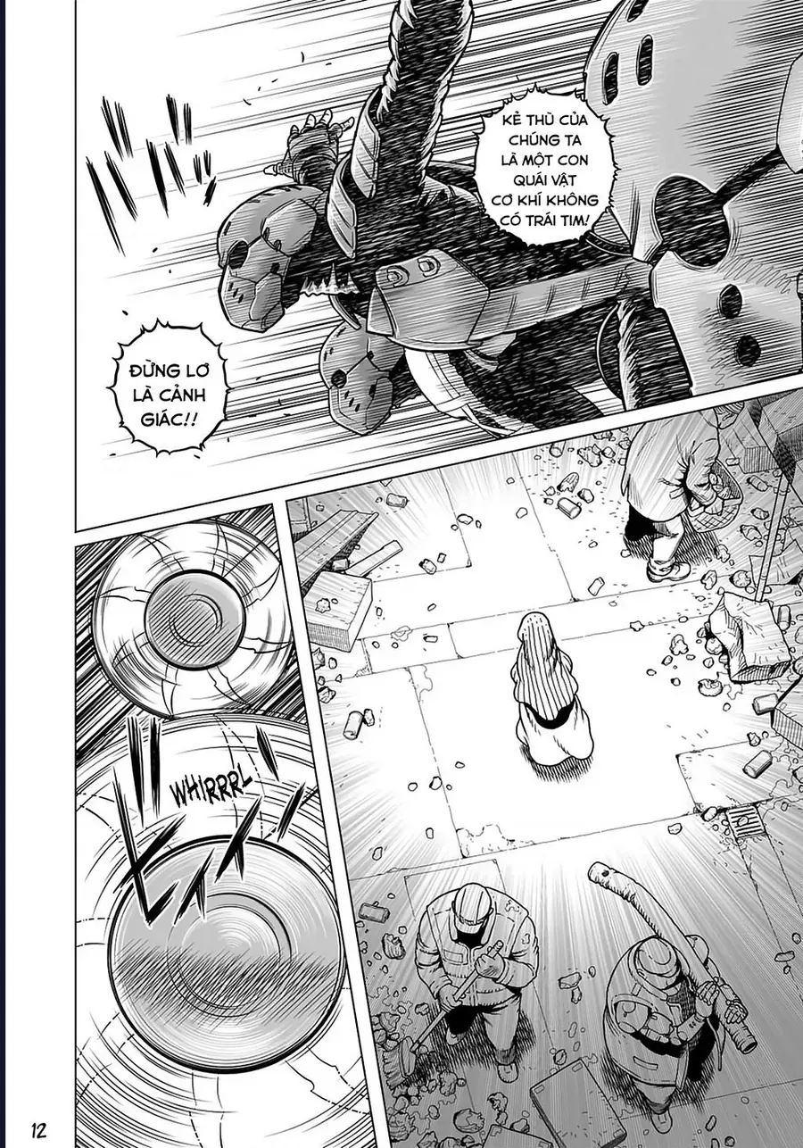 Thiên Thần Chiến Binh Alita: Biên Niên Sử Sao Hoả - Chapter 37.2 - Page 12