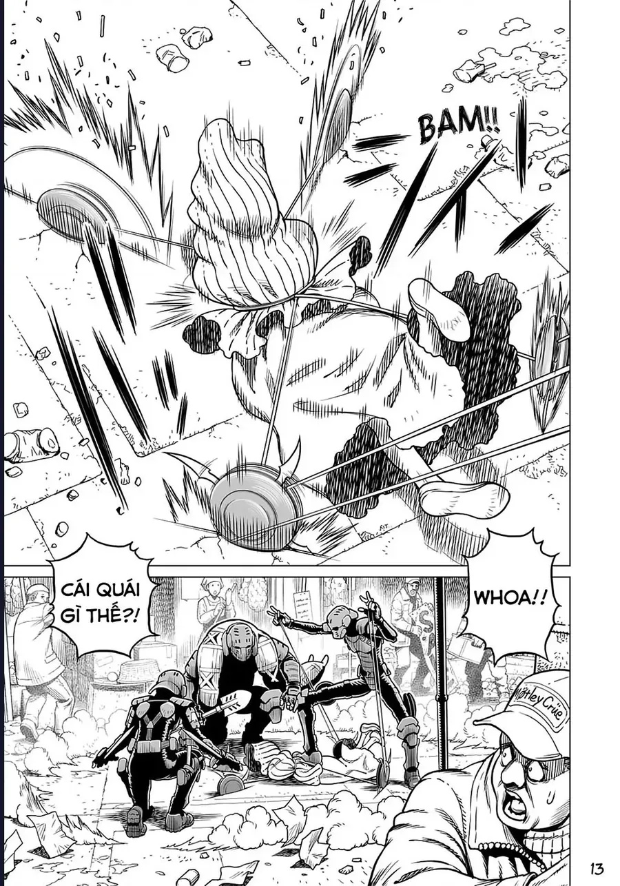 Thiên Thần Chiến Binh Alita: Biên Niên Sử Sao Hoả - Chapter 37.2 - Page 13