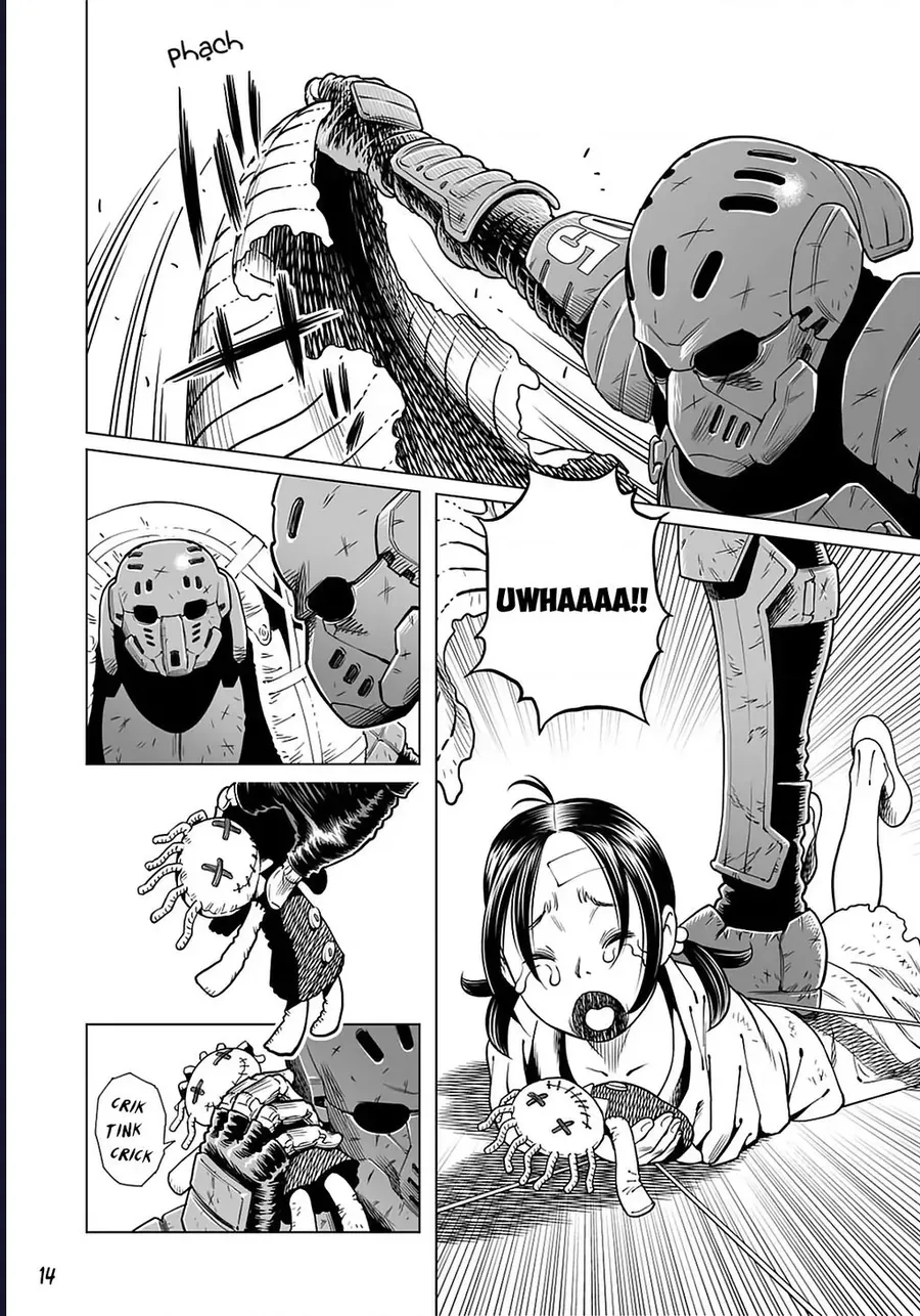 Thiên Thần Chiến Binh Alita: Biên Niên Sử Sao Hoả - Chapter 37.2 - Page 14