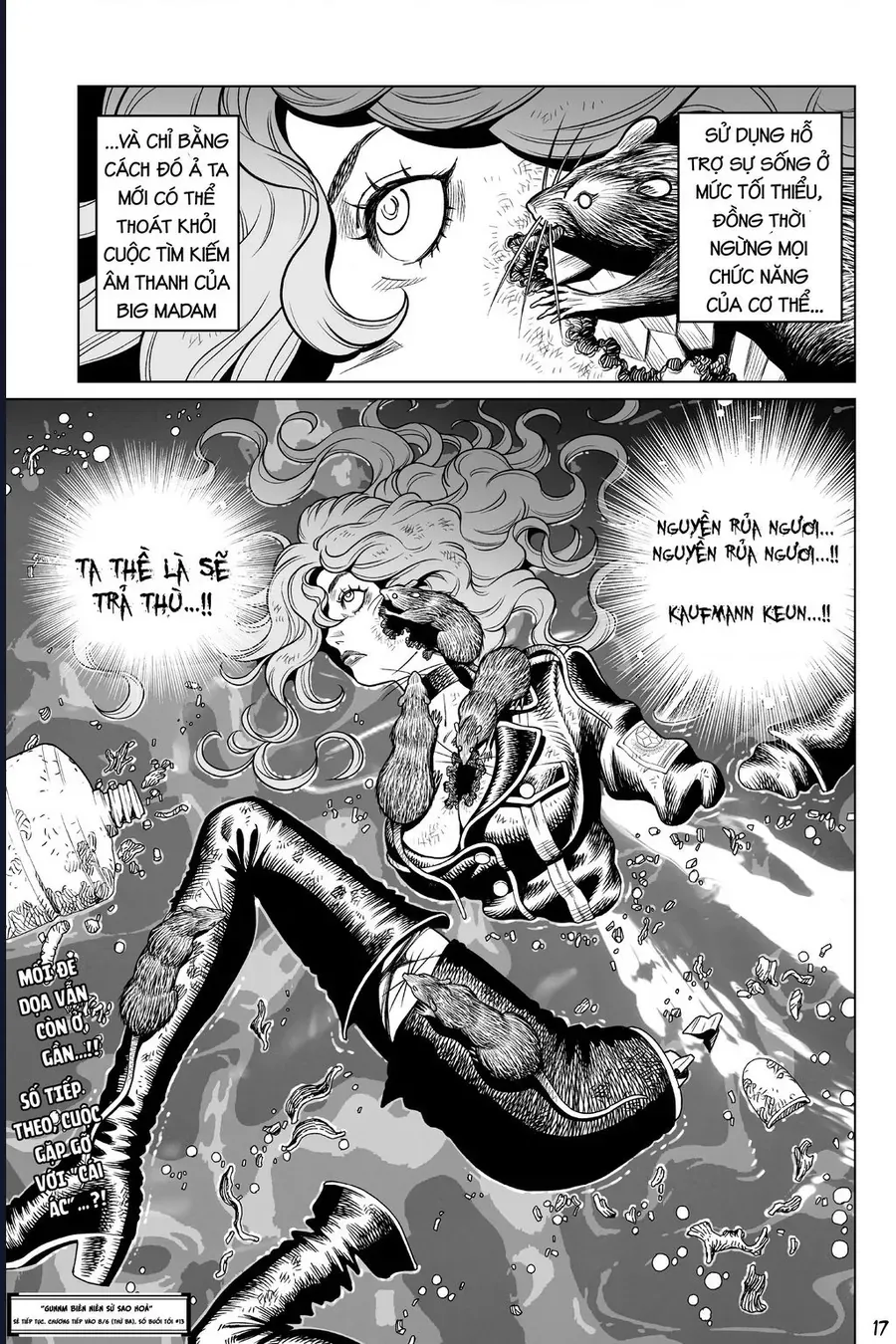Thiên Thần Chiến Binh Alita: Biên Niên Sử Sao Hoả - Chapter 37.2 - Page 17