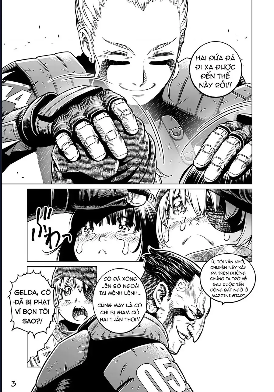 Thiên Thần Chiến Binh Alita: Biên Niên Sử Sao Hoả - Chapter 37.2 - Page 3