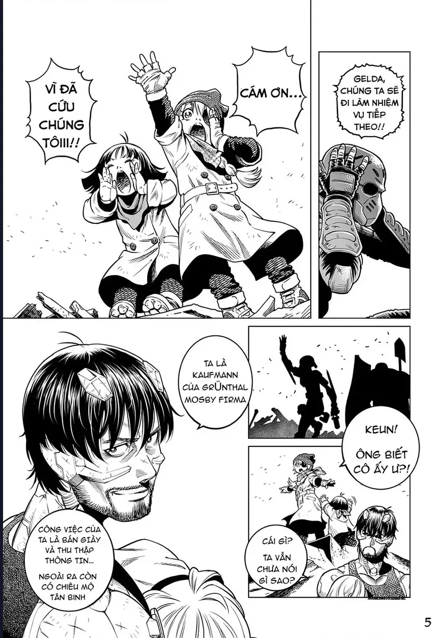 Thiên Thần Chiến Binh Alita: Biên Niên Sử Sao Hoả - Chapter 37.2 - Page 5