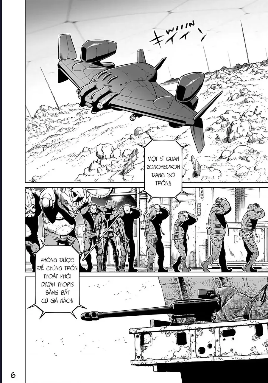 Thiên Thần Chiến Binh Alita: Biên Niên Sử Sao Hoả - Chapter 37.2 - Page 6