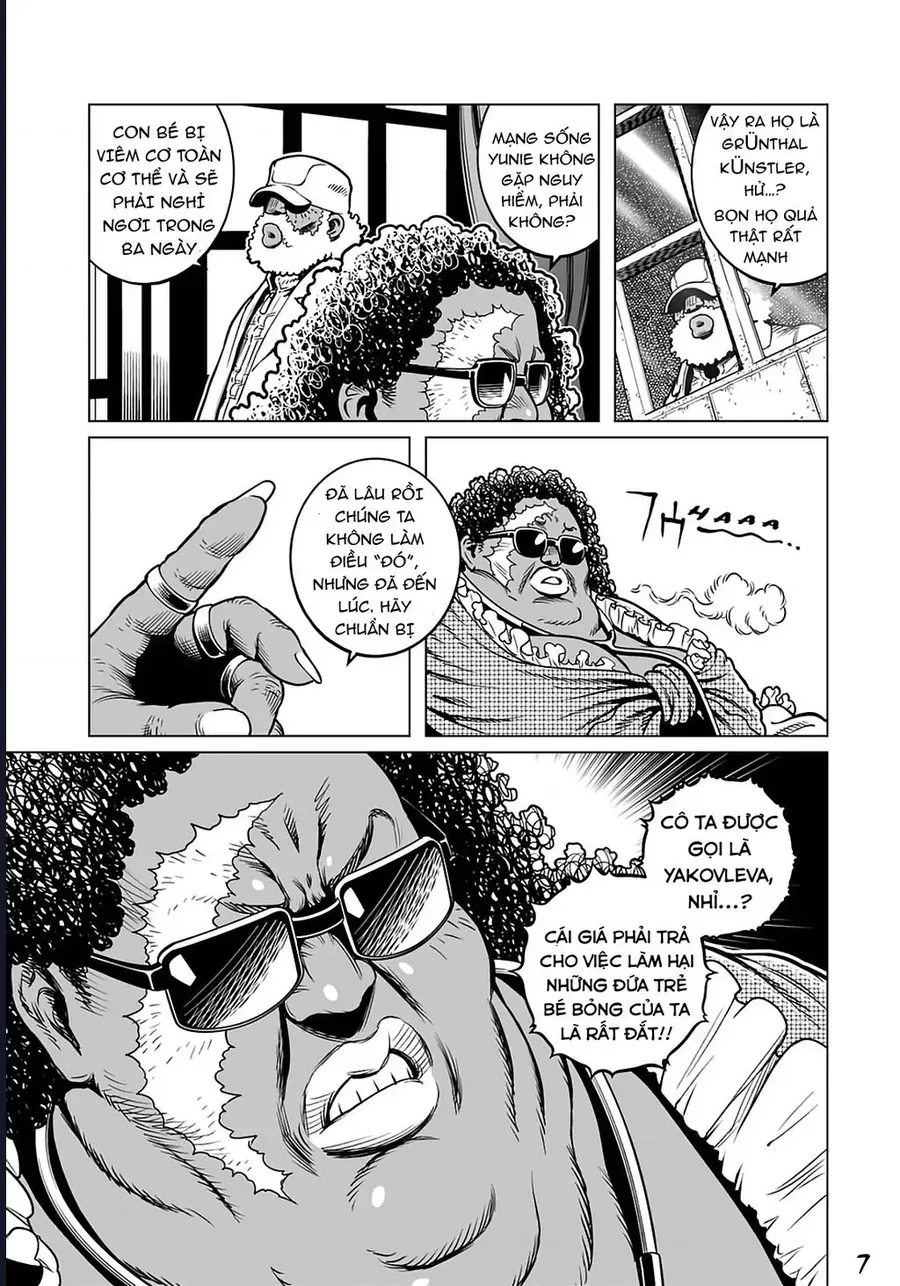 Thiên Thần Chiến Binh Alita: Biên Niên Sử Sao Hoả - Chapter 37.2 - Page 7