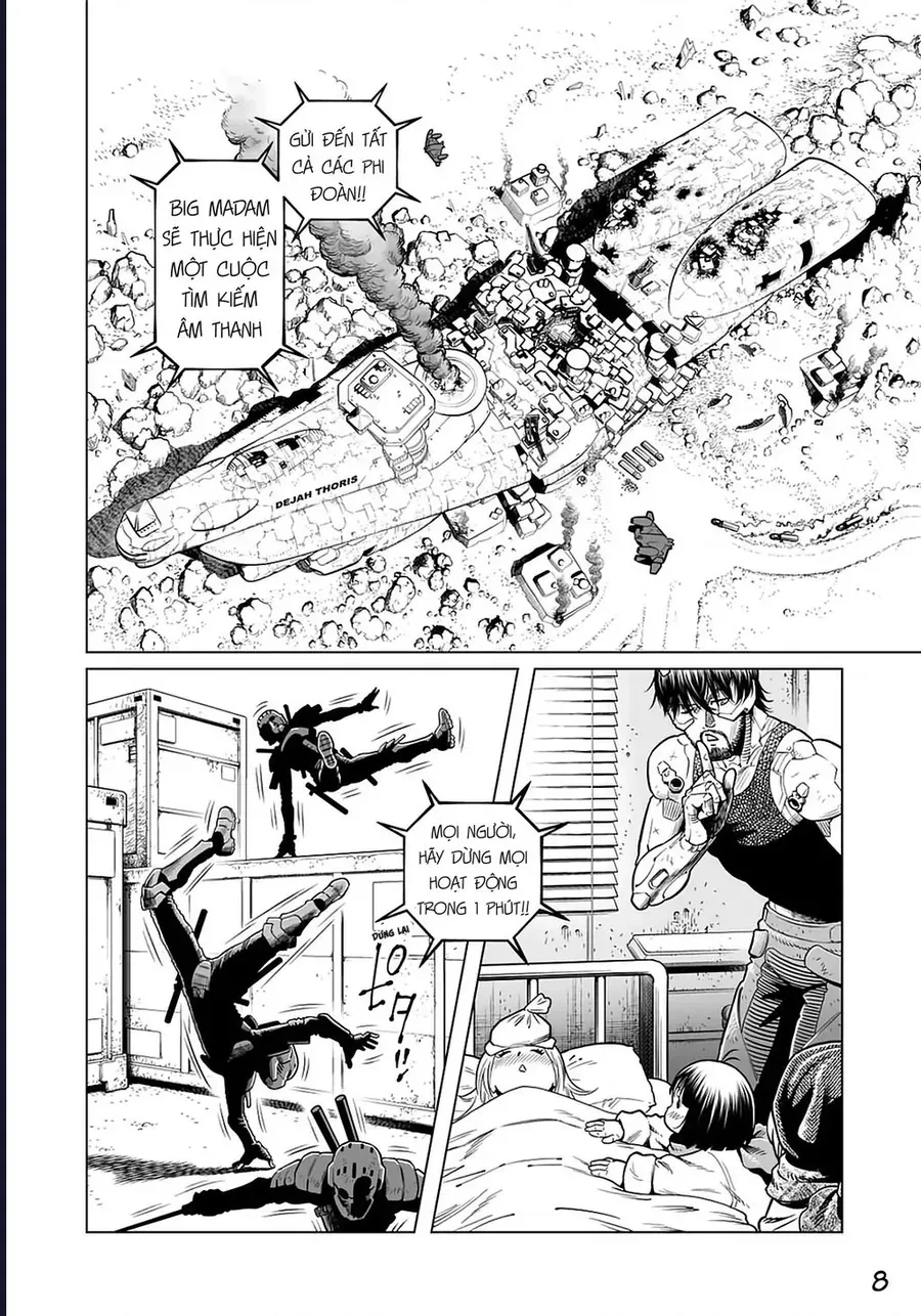 Thiên Thần Chiến Binh Alita: Biên Niên Sử Sao Hoả - Chapter 37.2 - Page 8