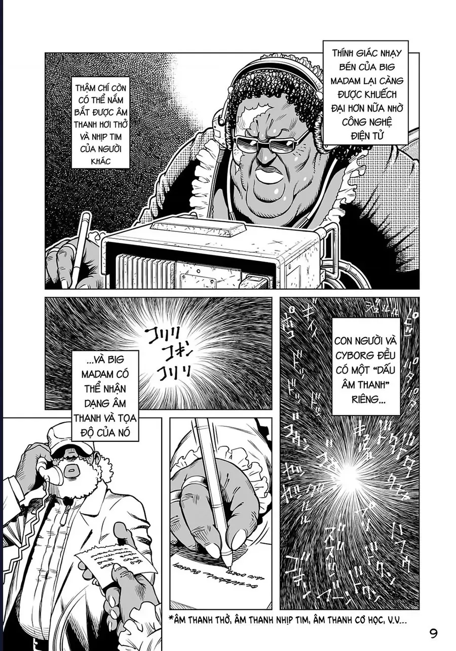 Thiên Thần Chiến Binh Alita: Biên Niên Sử Sao Hoả - Chapter 37.2 - Page 9