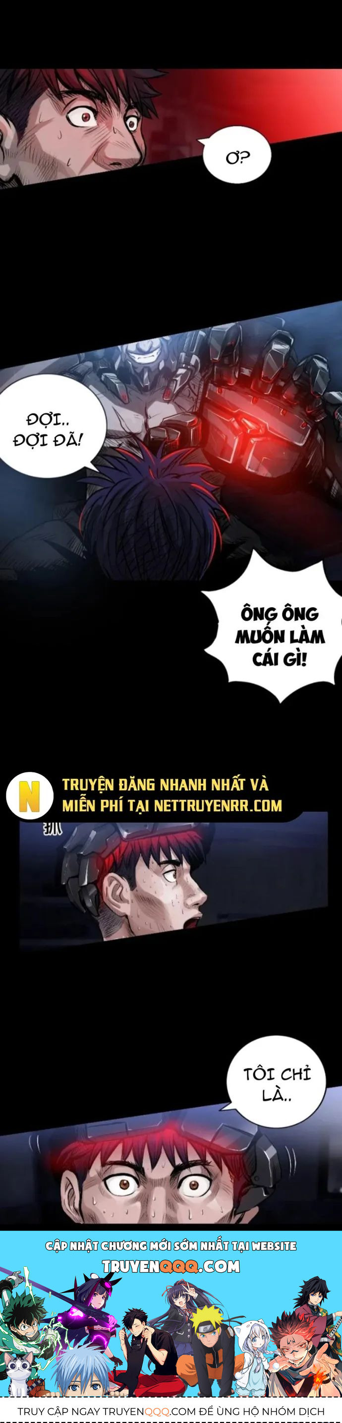 Người Siêu Việt - Chapter 1 - Page 8