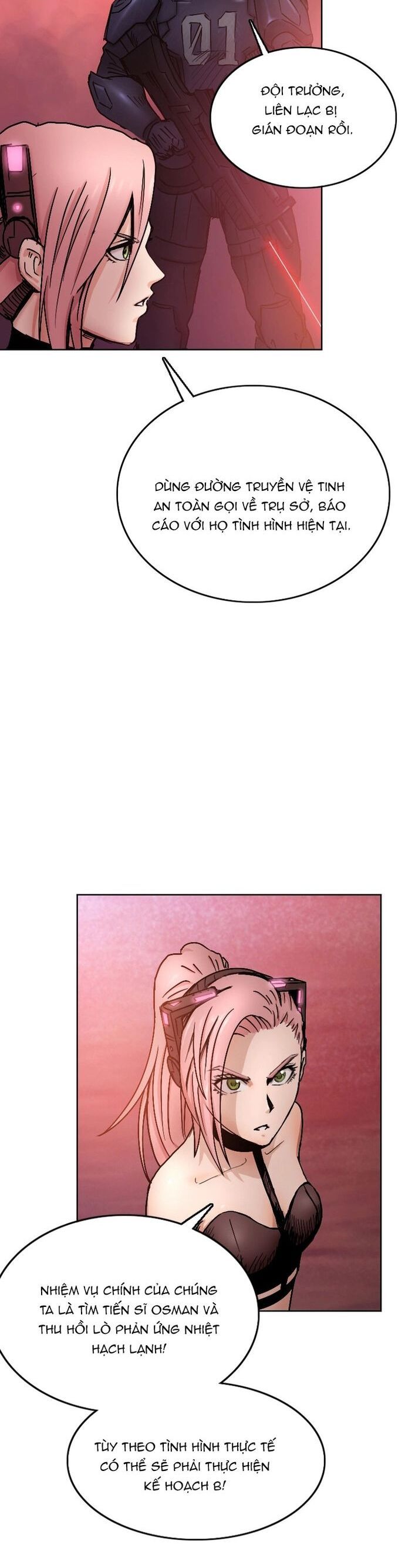 Người Siêu Việt - Chapter 17 - Page 10