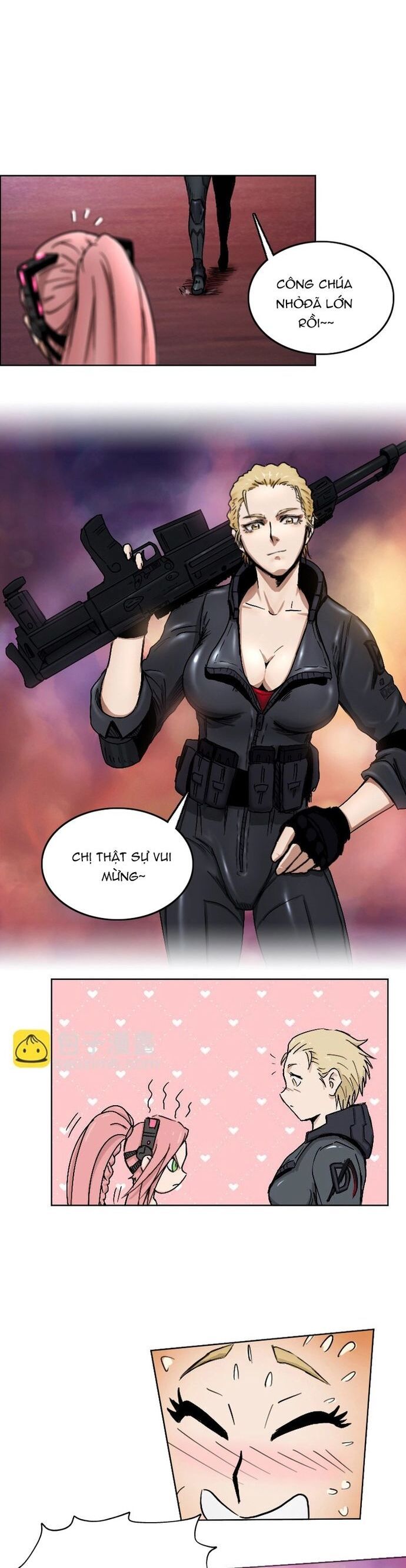 Người Siêu Việt - Chapter 17 - Page 11