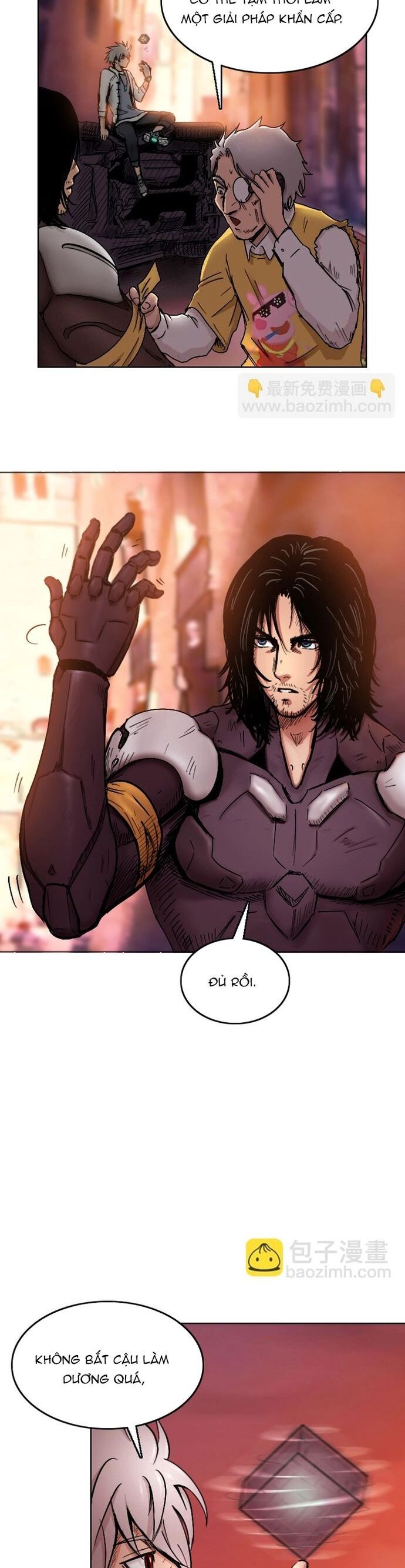 Người Siêu Việt - Chapter 17 - Page 14