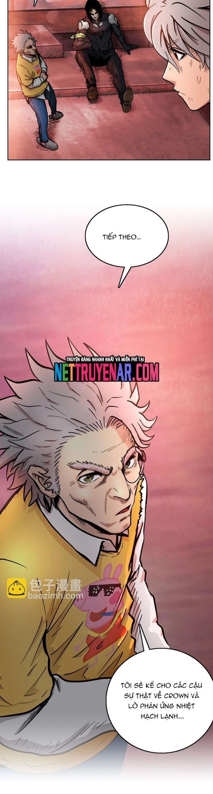 Người Siêu Việt - Chapter 17 - Page 16