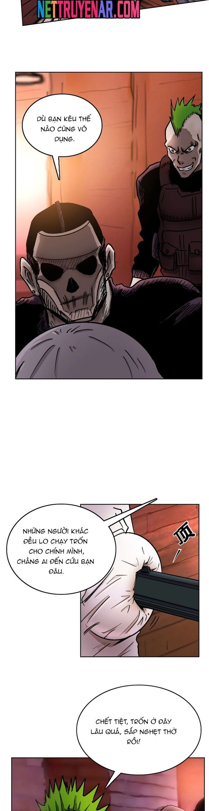 Người Siêu Việt - Chapter 18 - Page 14