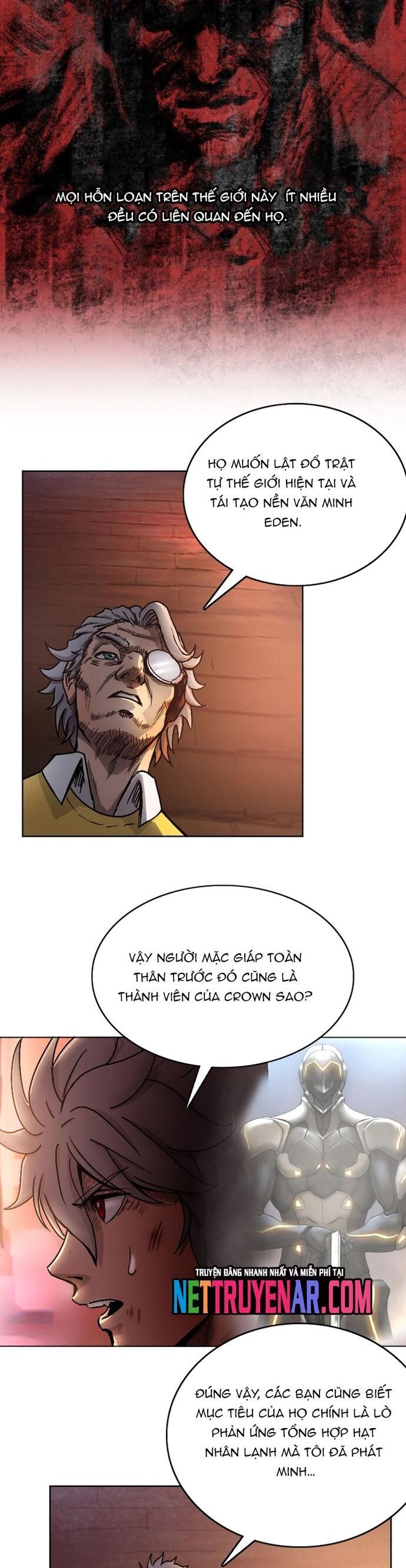 Người Siêu Việt - Chapter 18 - Page 8