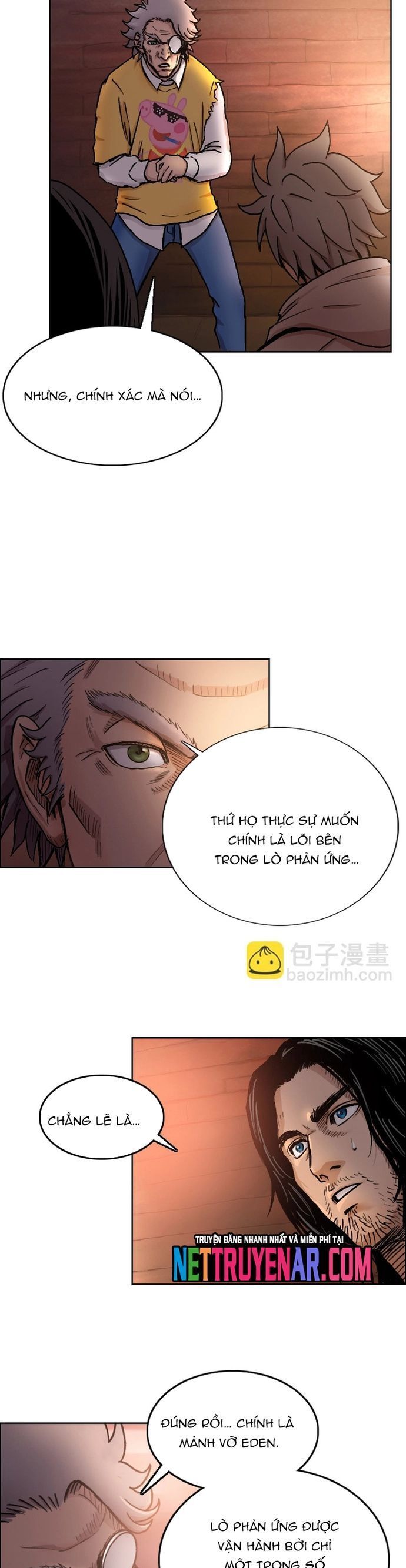 Người Siêu Việt - Chapter 18 - Page 9