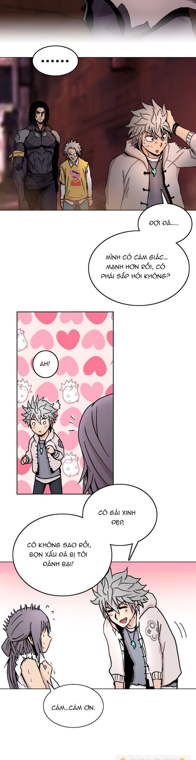 Người Siêu Việt - Chapter 19 - Page 8