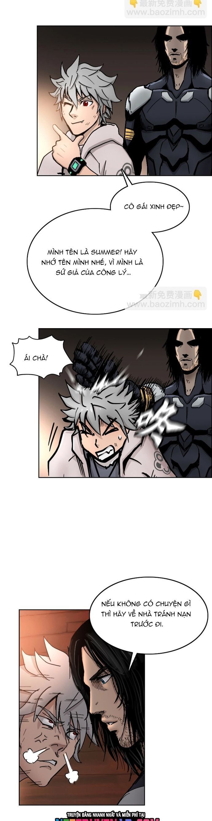 Người Siêu Việt - Chapter 19 - Page 9