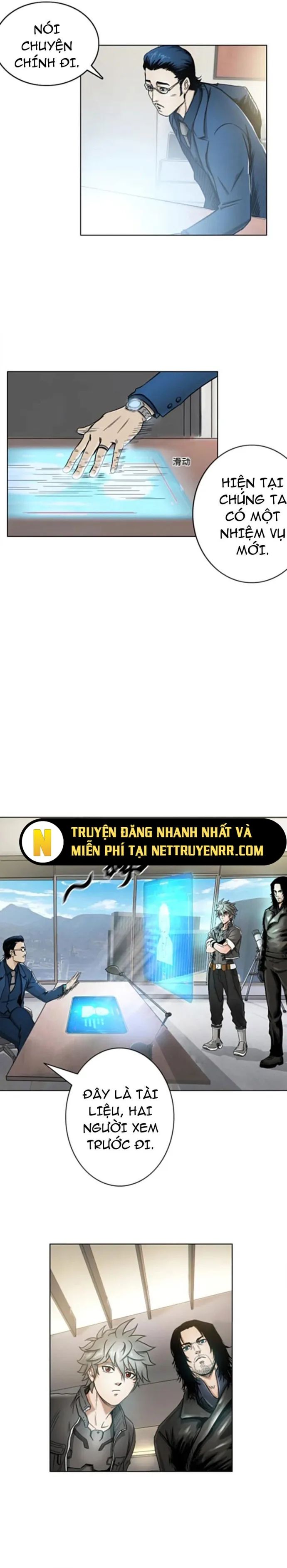 Người Siêu Việt - Chapter 2 - Page 3