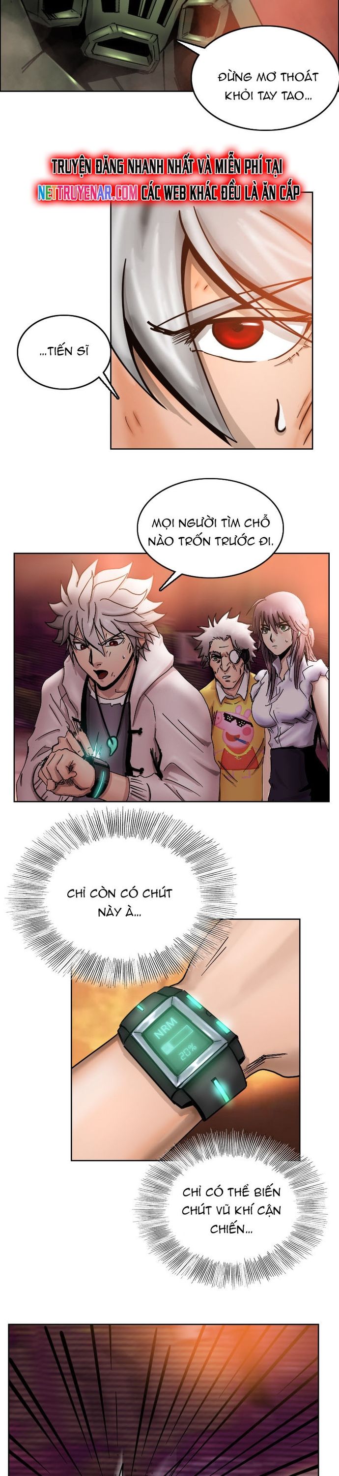 Người Siêu Việt - Chapter 21 - Page 12