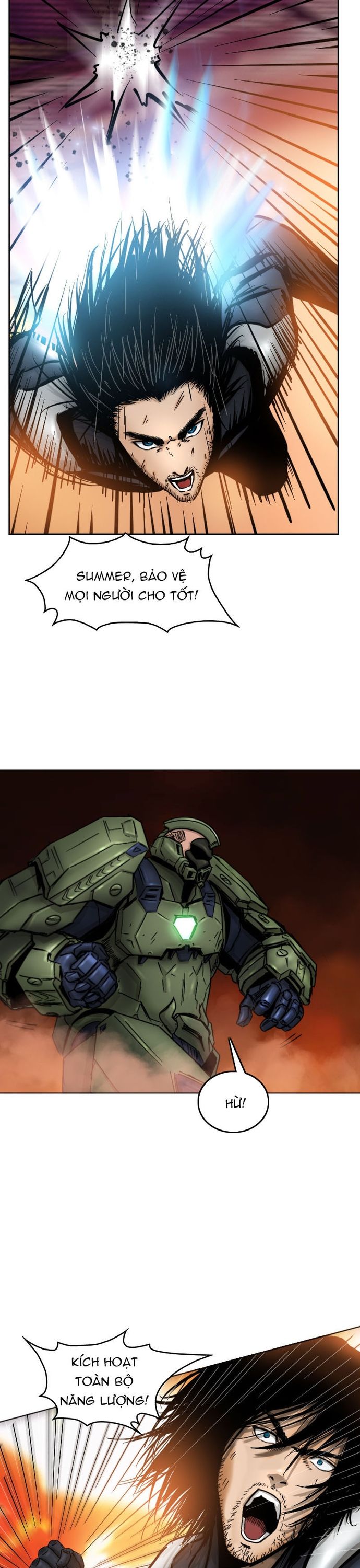 Người Siêu Việt - Chapter 21 - Page 13