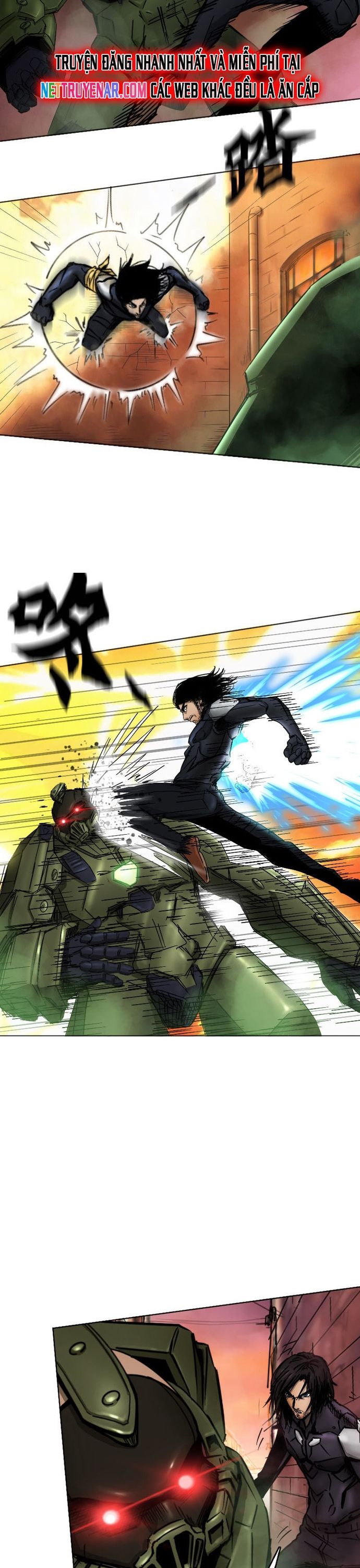 Người Siêu Việt - Chapter 21 - Page 3