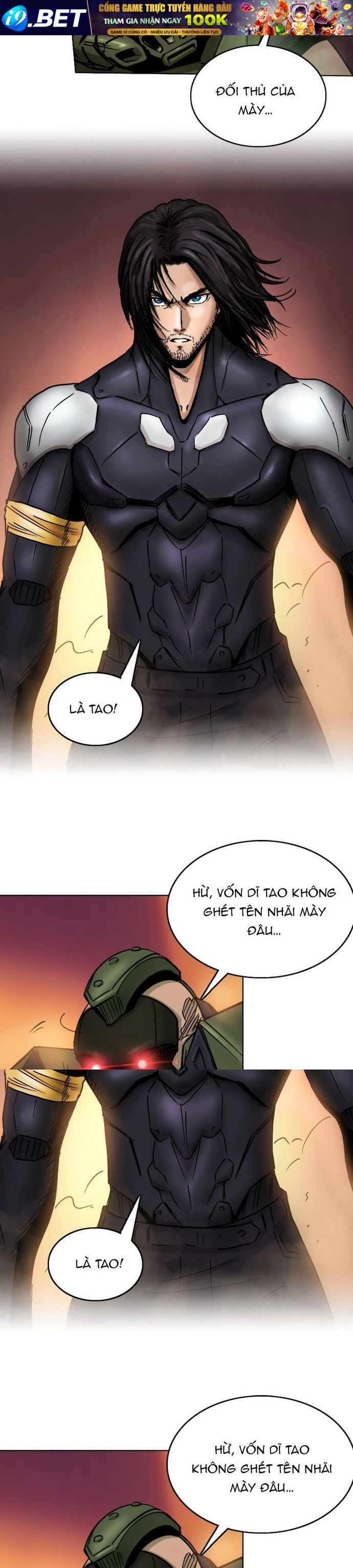 Người Siêu Việt - Chapter 21 - Page 4