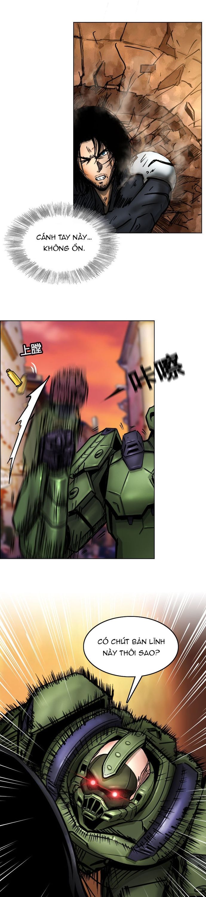 Người Siêu Việt - Chapter 21 - Page 7