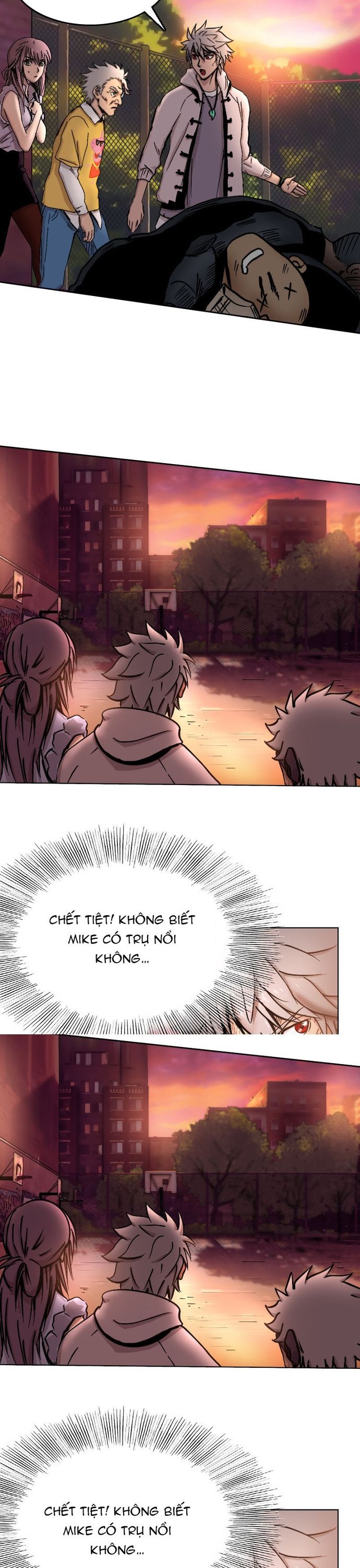 Người Siêu Việt - Chapter 21 - Page 9