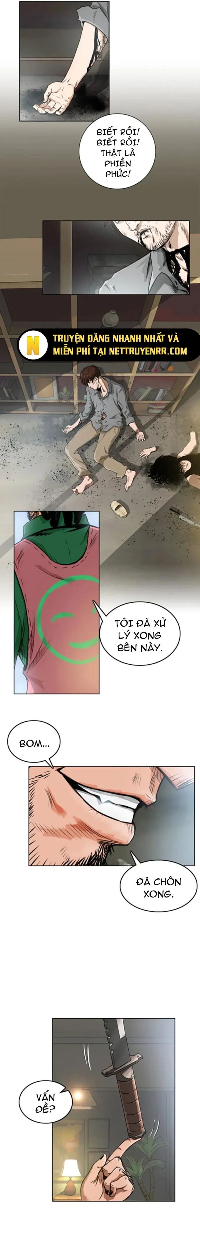 Người Siêu Việt - Chapter 3 - Page 6