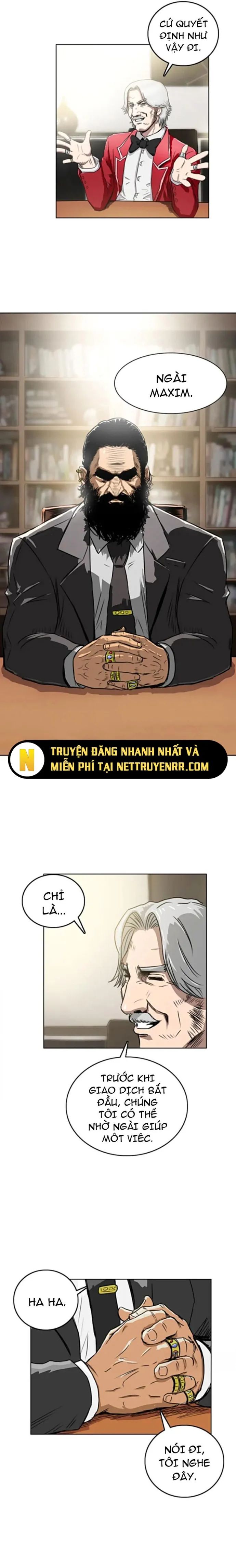 Người Siêu Việt - Chapter 4 - Page 8