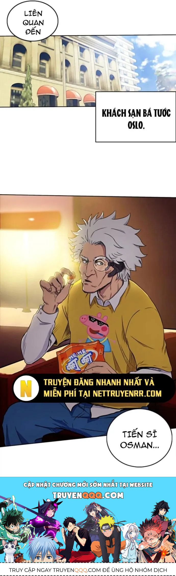 Người Siêu Việt - Chapter 4 - Page 9