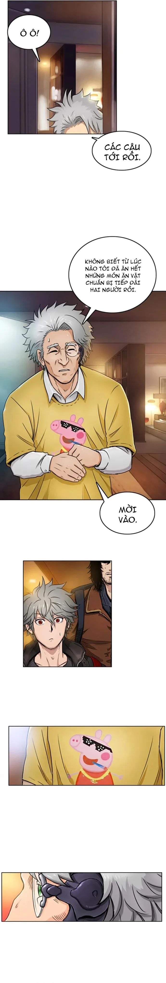 Người Siêu Việt - Chapter 5 - Page 4