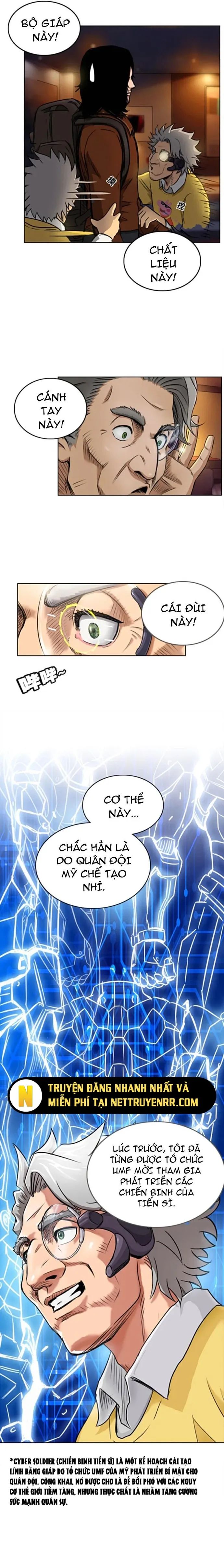 Người Siêu Việt - Chapter 5 - Page 7