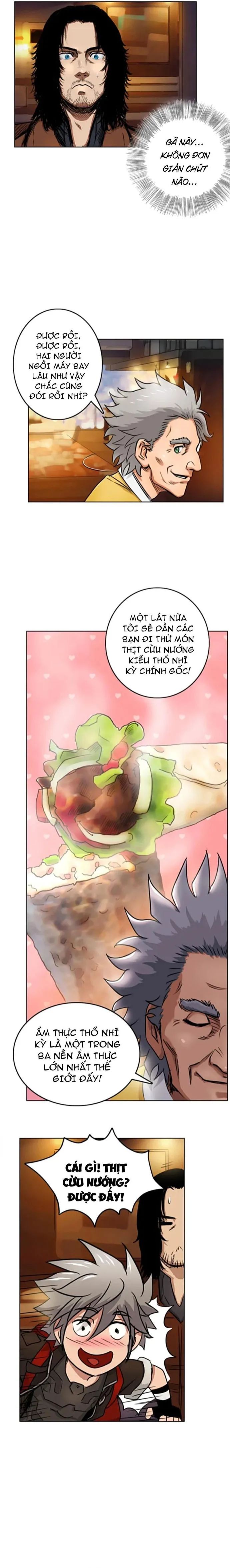 Người Siêu Việt - Chapter 5 - Page 8