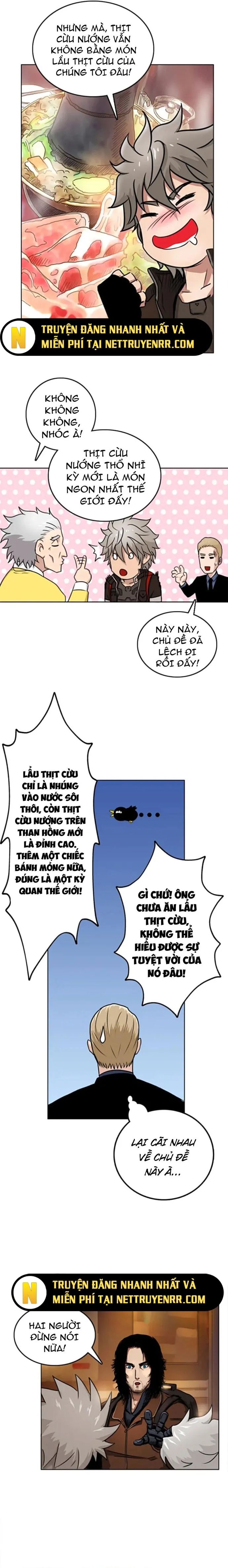 Người Siêu Việt - Chapter 5 - Page 9