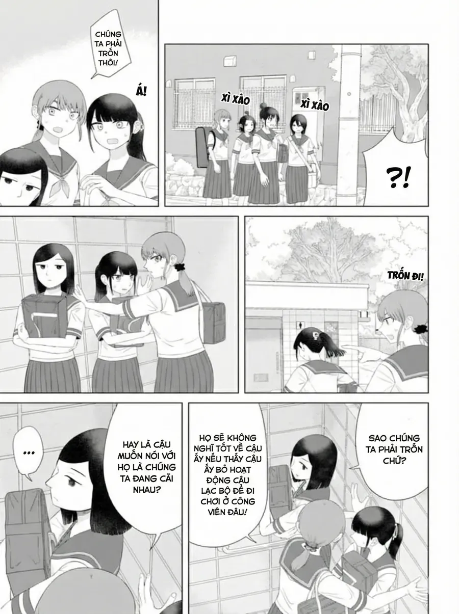 Ore ga Watashi ni Naru made - Chapter 61 - Page 10