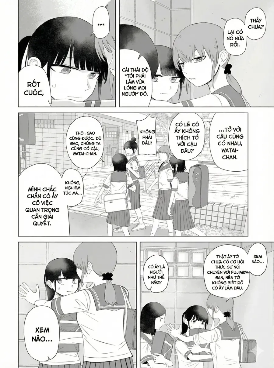 Ore ga Watashi ni Naru made - Chapter 61 - Page 11
