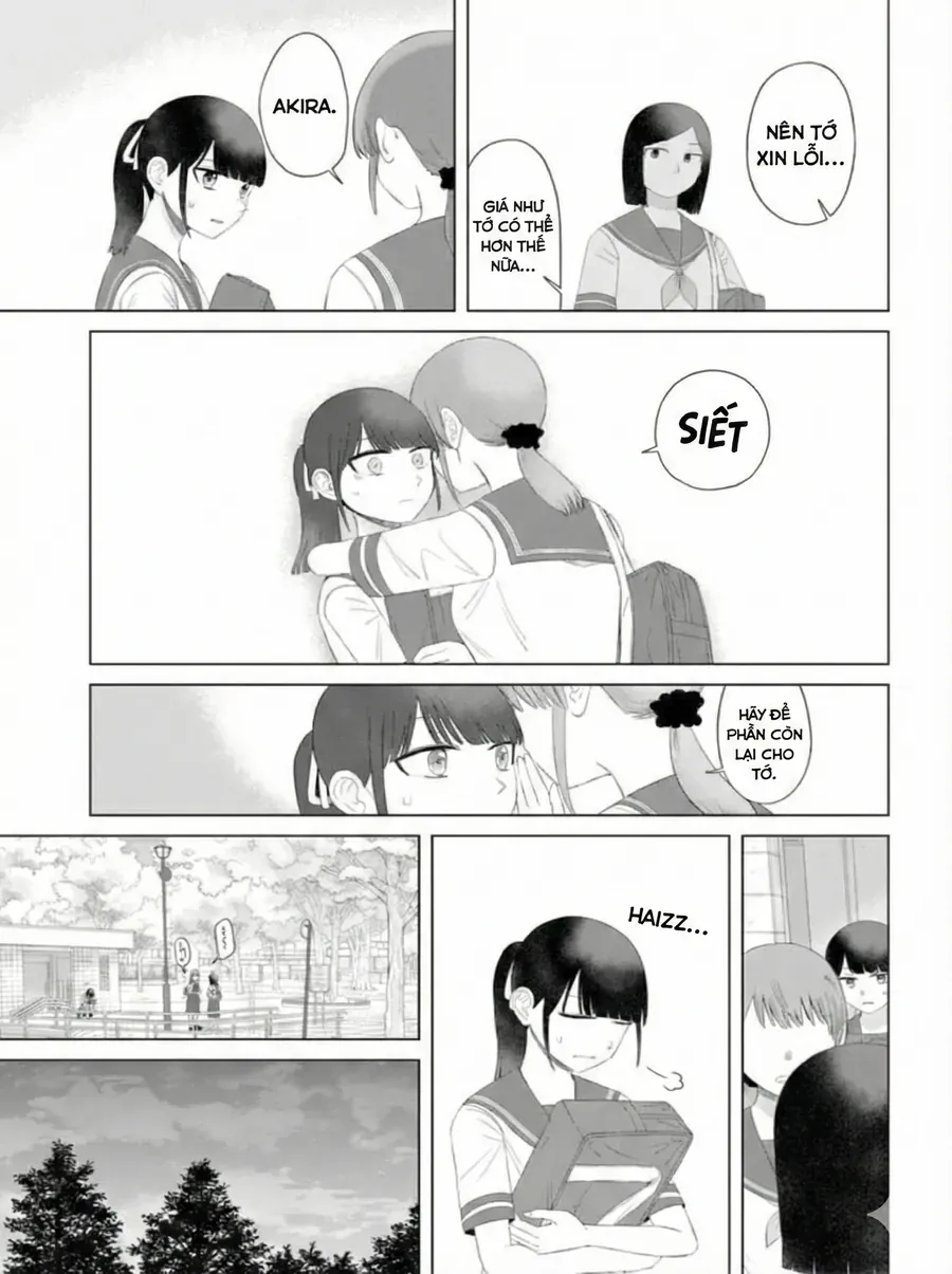 Ore ga Watashi ni Naru made - Chapter 61 - Page 16