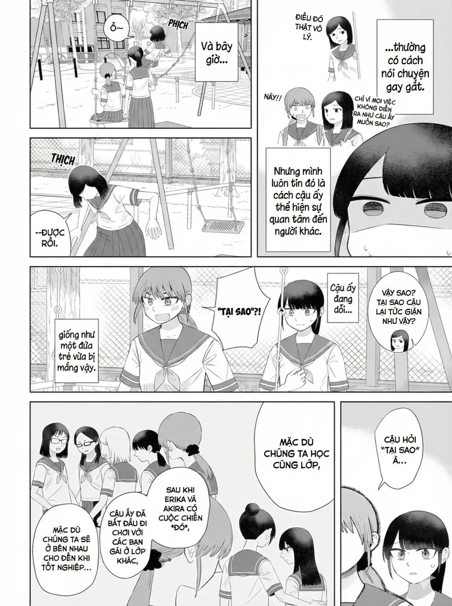 Ore ga Watashi ni Naru made - Chapter 61 - Page 3