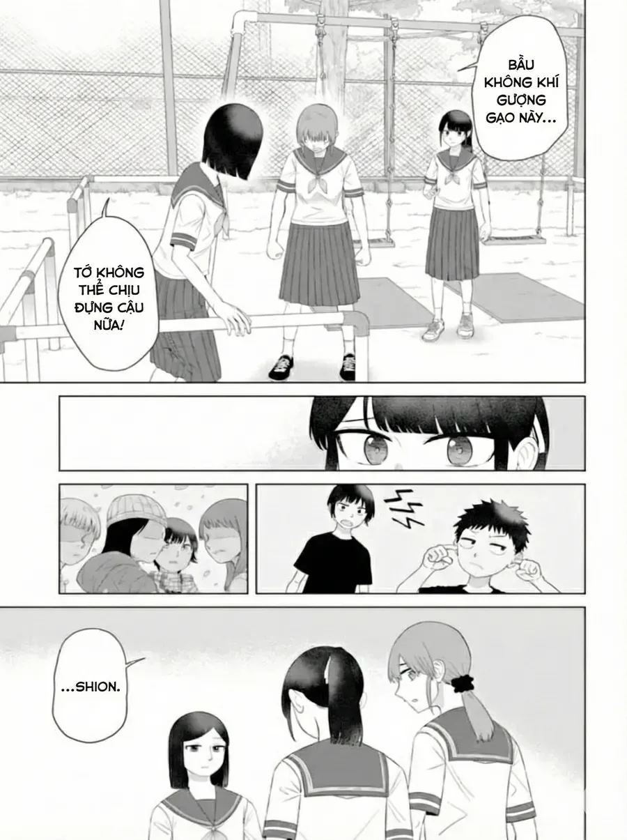 Ore ga Watashi ni Naru made - Chapter 61 - Page 4