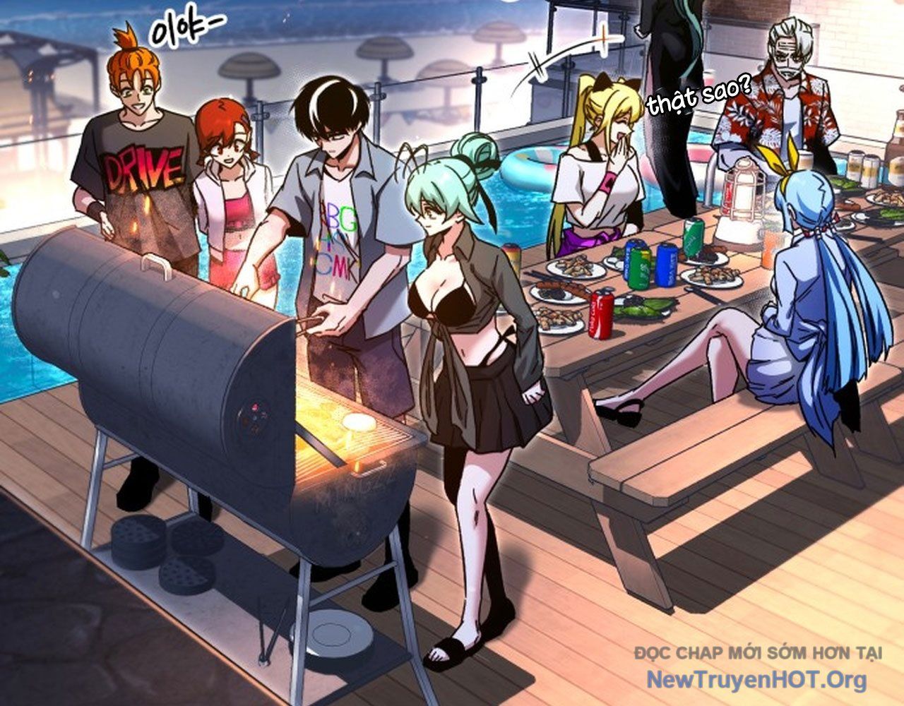 Thống Lĩnh Học Viện Chỉ Bằng Dao Sashimi - Chapter 49.2 - Page 154