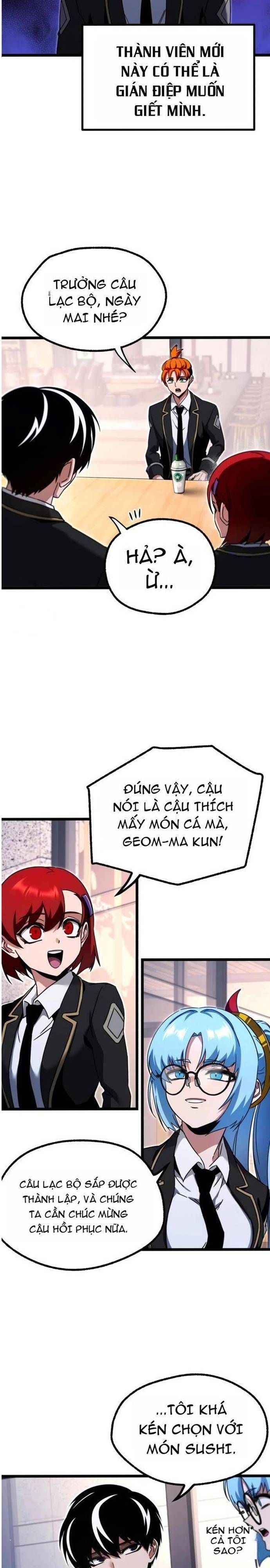 Thống Lĩnh Học Viện Chỉ Bằng Dao Sashimi - Chapter 52 - Page 19