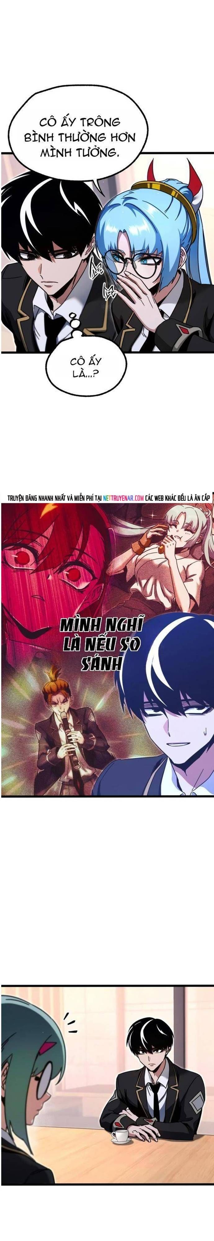 Thống Lĩnh Học Viện Chỉ Bằng Dao Sashimi - Chapter 52 - Page 22