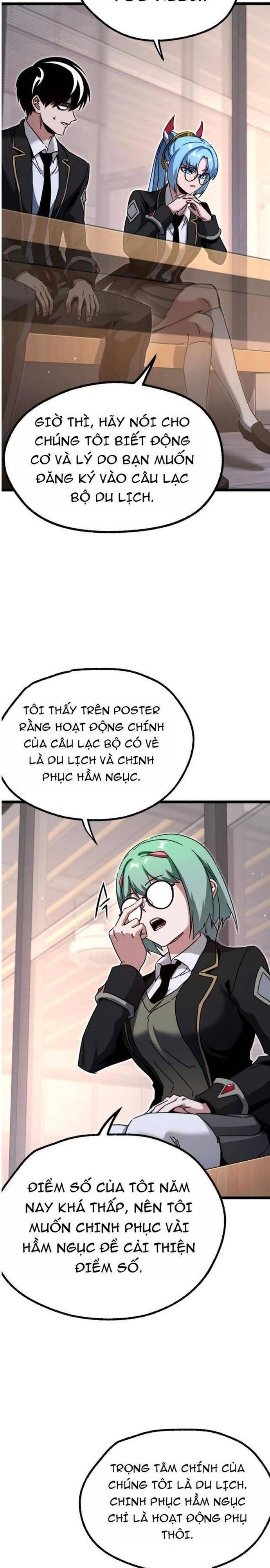 Thống Lĩnh Học Viện Chỉ Bằng Dao Sashimi - Chapter 52 - Page 26
