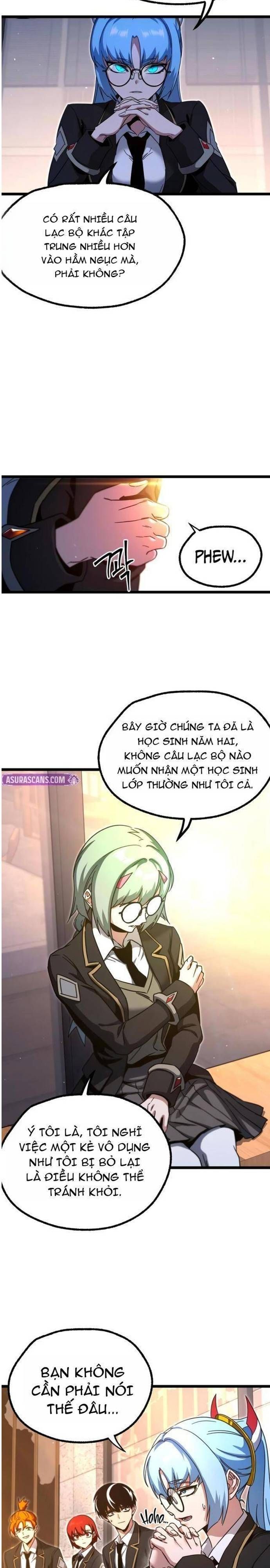 Thống Lĩnh Học Viện Chỉ Bằng Dao Sashimi - Chapter 52 - Page 27