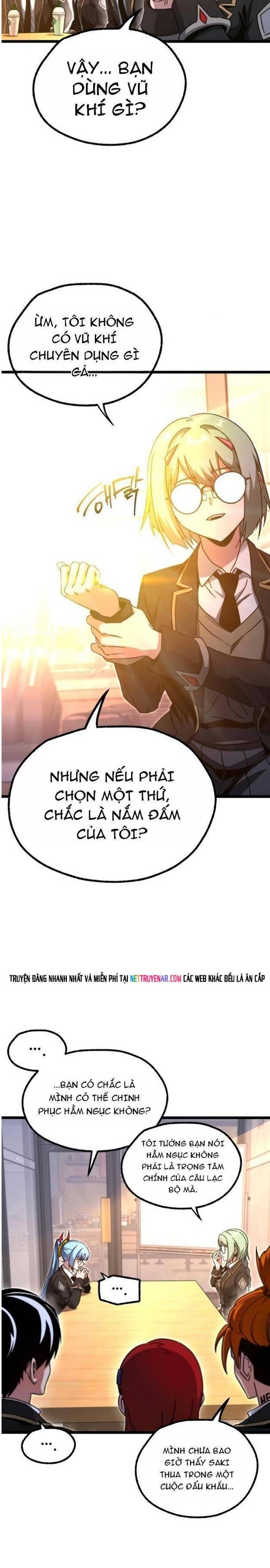 Thống Lĩnh Học Viện Chỉ Bằng Dao Sashimi - Chapter 52 - Page 28