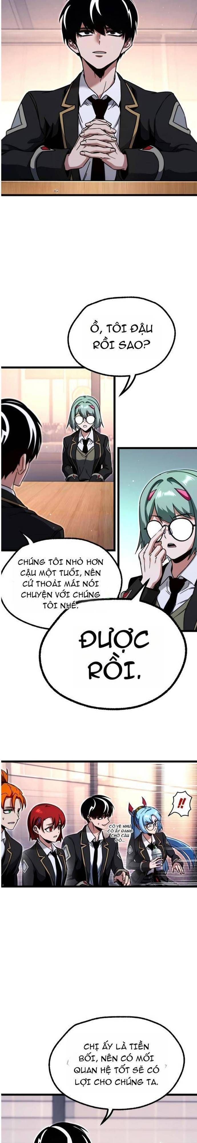 Thống Lĩnh Học Viện Chỉ Bằng Dao Sashimi - Chapter 52 - Page 31