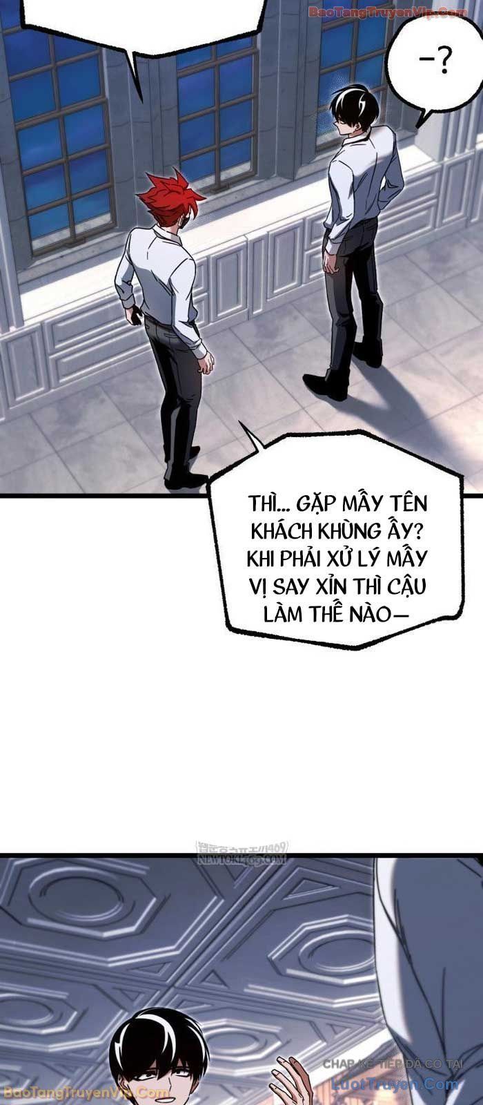 Thống Lĩnh Học Viện Chỉ Bằng Dao Sashimi - Chapter 54 - Page 49